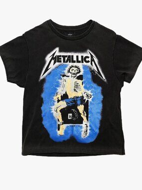 METALLICA RIDE THE LIGHTNING US TOUR VINTAGE T-SHIRT